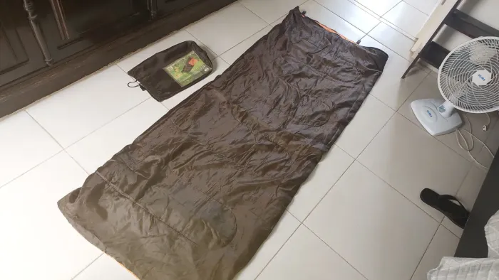 Vendo saco de dormir