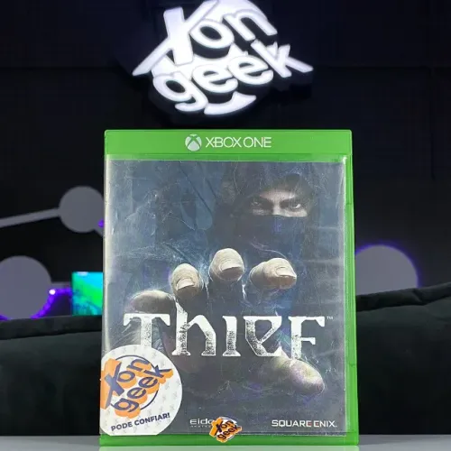 Jogo Thief (Seminovo) | Xbox One | Ação Intensa | Humor Clássico Completo Premium!