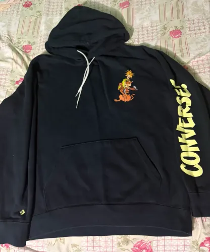 Moletom Scooby Doo x Converse G