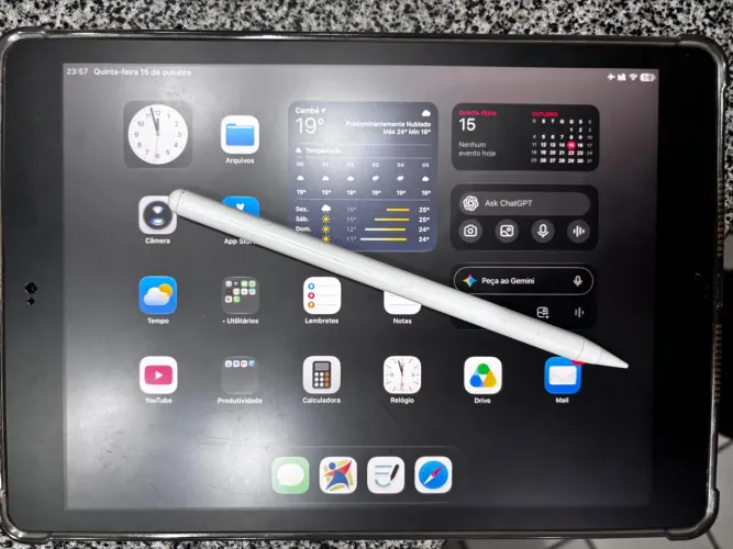 iPad 9° Geração com Caneta