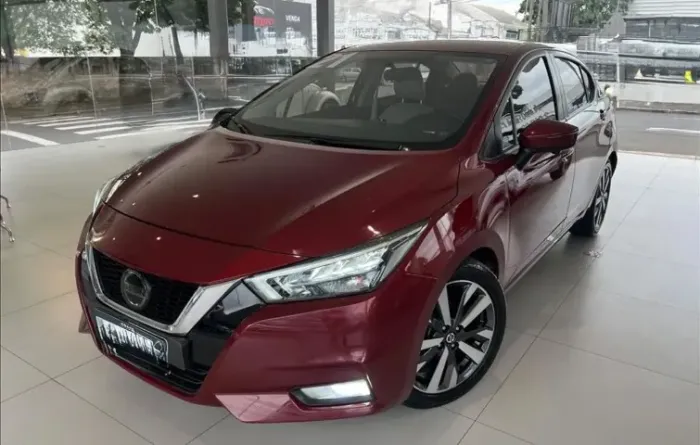 Nissan Versa Sense 1.6 16V Flex AUT 2021