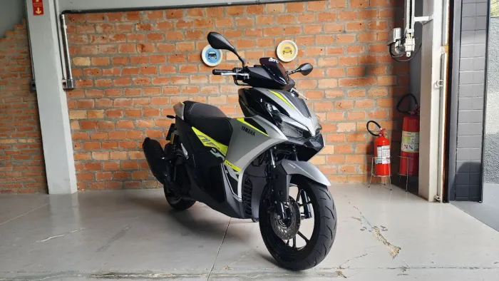 Yamaha AEROX 160 2026 - Lançamento!