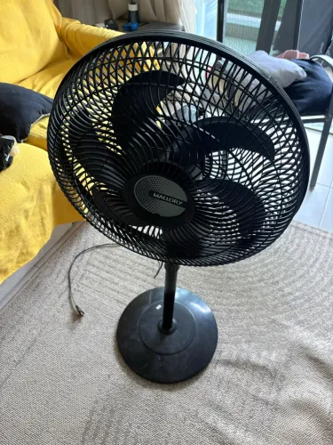 Ventilador Mallory de torre