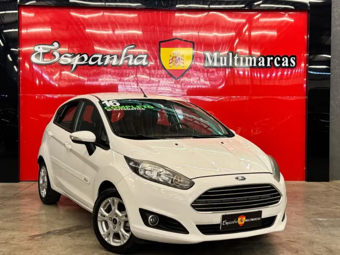 Ford Fiesta SE 1.6 Powershift Aut. 2016