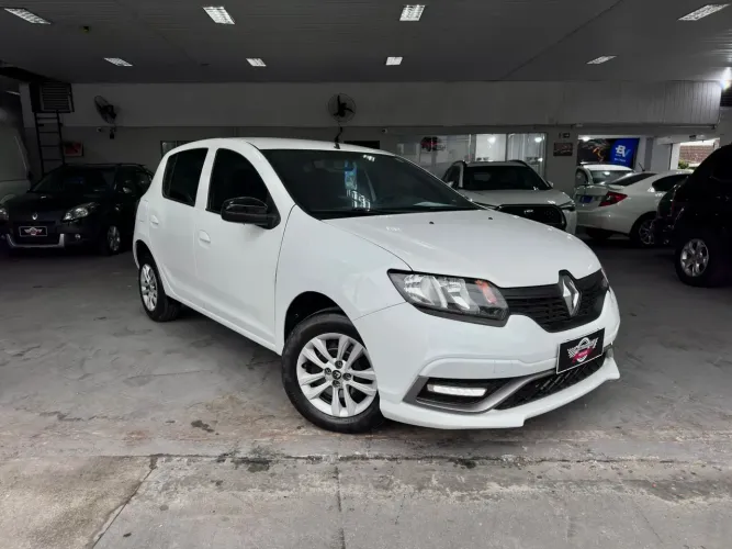 Renault Sandero S Edition Flex 1.0 12V 5P Mec. 2023