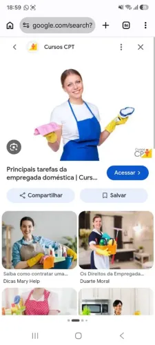 E ofereço como faxineira limpezas residência e comércio 