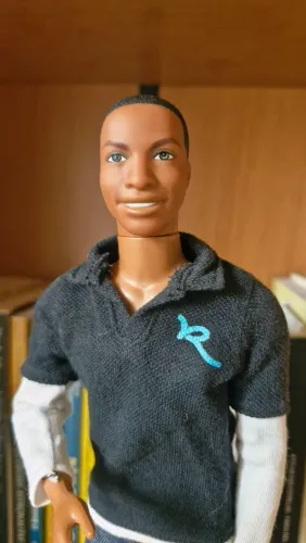 Barbie Ken Negro Steven
