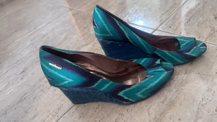 Vendo sapato