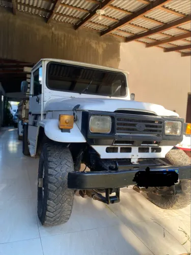 Toyota Band.Picape Chassi Longo Diesel 1998