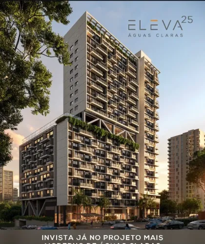 VENDO APARTAMENTO NO ELEVA 25, ÁGUAS CLARAS
