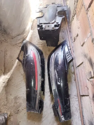 Carenagens da Jet 50 cc