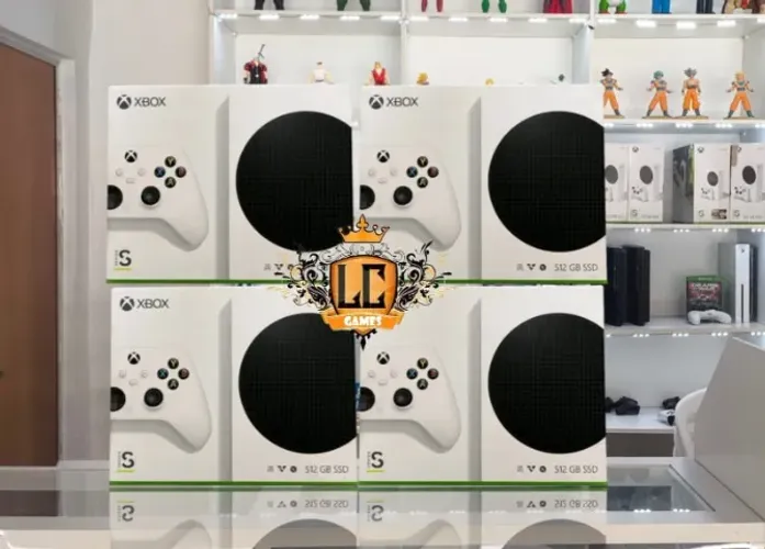 XBOX SERIES S 512GB 4K + 88 JOGOS + O3 MESES GARANTIA I LOJA FISICA BH