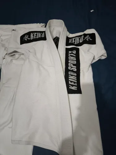 Kimono Jiu-Jitsu Adulto Keiko Sports A2 - Semi-Novo