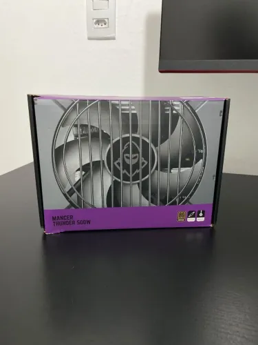 FONTE 500W 80 PLUS