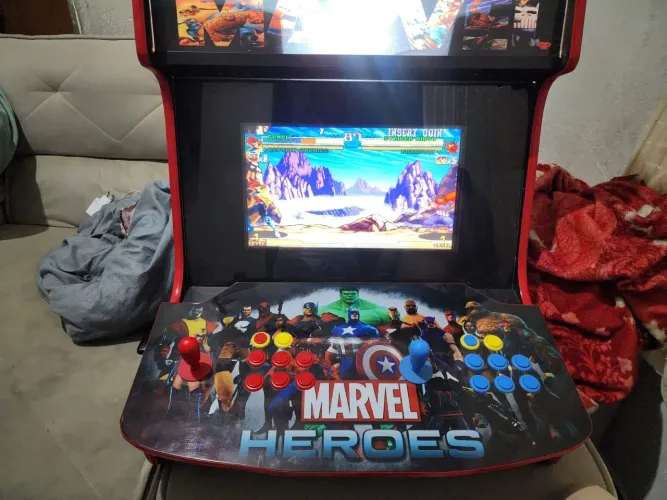 Fliperama Multi Jogos Vend ou Troc