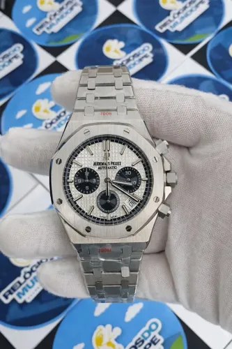 RELÓGIO AUDEMAR PIGUED ROYAL OAK CHNOGRAPH PANDA 