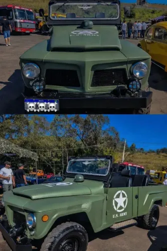 Ford F-75 4X4 2.3 1970