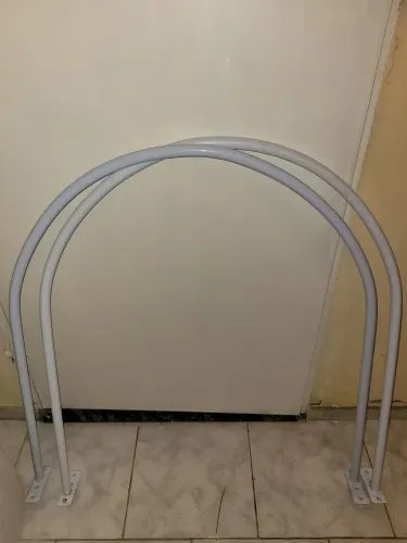 Provador arco de parede branco