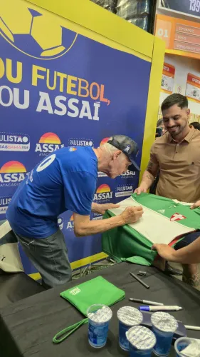 Camisa Palmeiras para colecionador