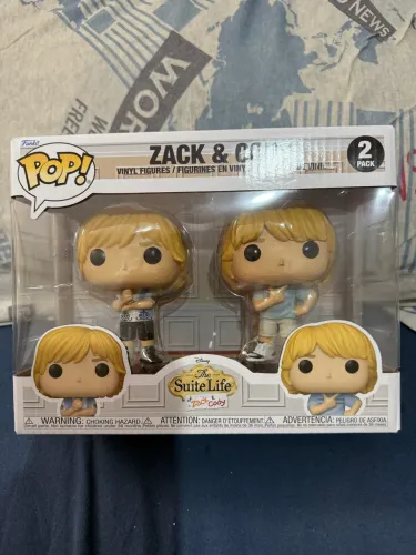 FUNKO THE SUITE LIFE OF ZACK AND CODY