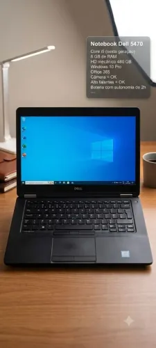 Notebook Dell 5470