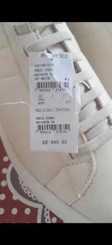 Tenis novo, abaixou o presso vende rápido, *