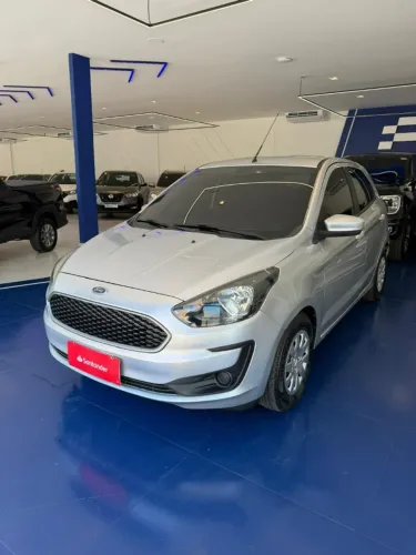 Ford KA 1.0 Se/se Plus Tivct Flex 5P 2020