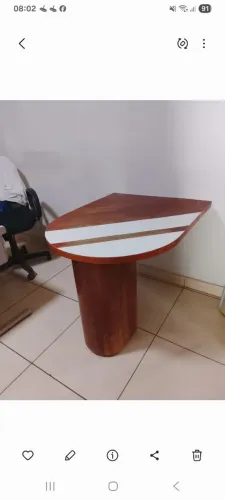 Mesa de parede USADA ENTREGA dentro de Uberlândia MG