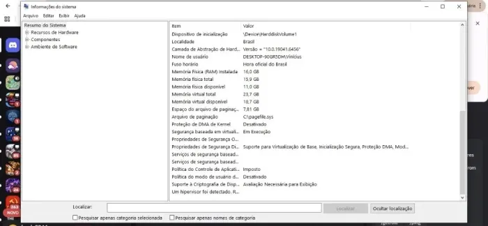 Computador acer aspire ES1
