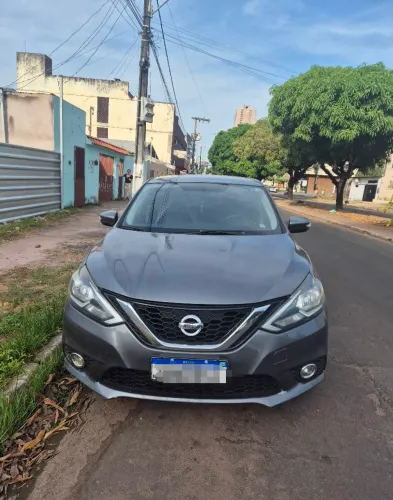 Nissan Sentra SV 2.0 Flexstart 16V Aut. 2018