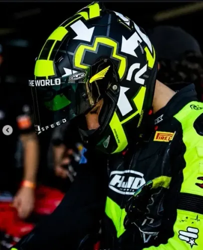 Capacete HJC RPHA 11 PRO IANNONE(TriComposto) Novo na Caixa c/ Nota Fiscal Tam 60/61