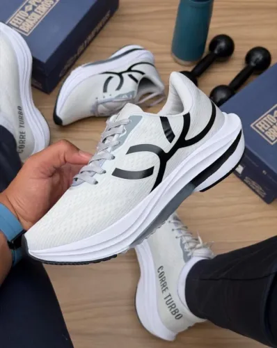 olympikus corre turbo branco