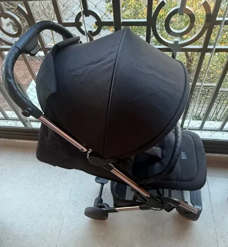 Carrinho de Bebê - ABC Design rose gold