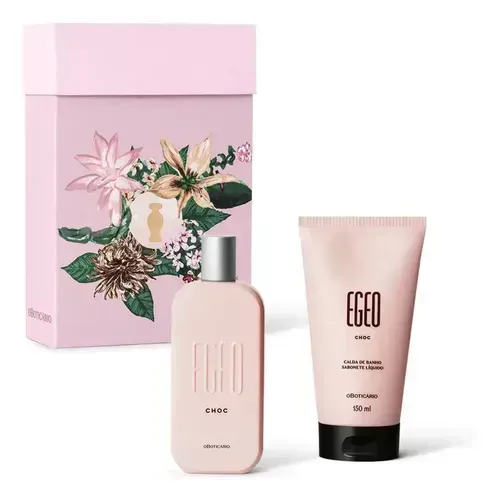 Kit Egeo Choc (Perfume+Sabonete Líquido)