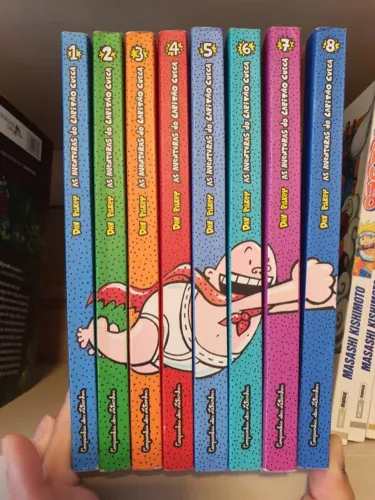 Coleção AS AVENTURAS DO CAPITÃO CUECA