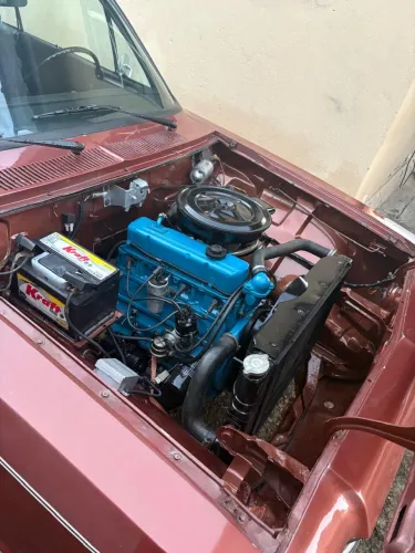 Motor opala 4cilindros 