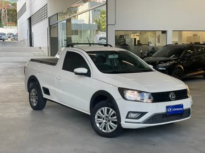 Volkswagen Saveiro Trendline 1.6 T.flex 8V 2021