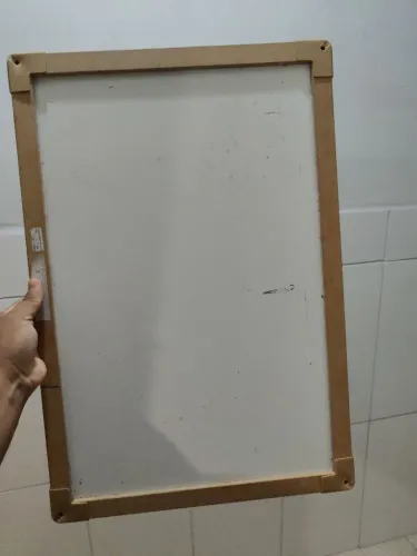 Quadro branco pequeno