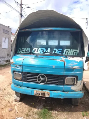 Mercedes 608 no chassis