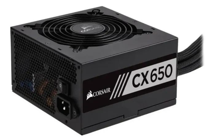 Fonte Corsair 650W 80 plus CX650