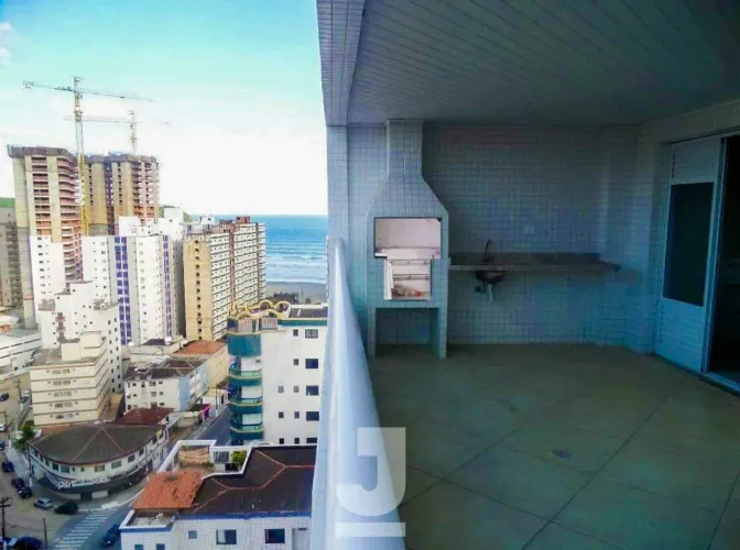 Apartamento à Venda - Guilhermina, Praia Grande - 162m2 - Condomínio Costa Do Sauípe - 4 Q