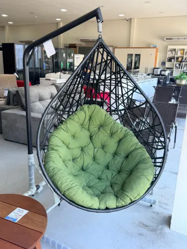 Conjunto de cadeiras de balanço
