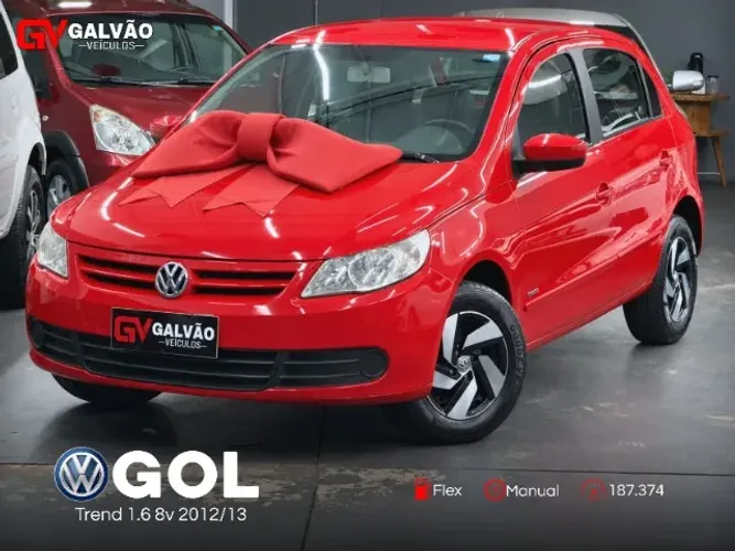 Volkswagen Gol Geração V 1.6 8V MI Total Flex Mec. 4P 2013