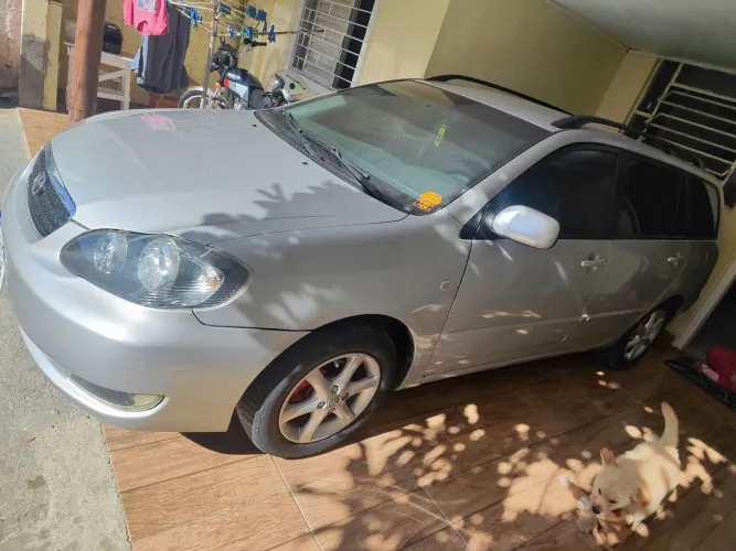 Toyota Corolla Fielder SW 1.8/1.8 XEI Flex MEC 2005