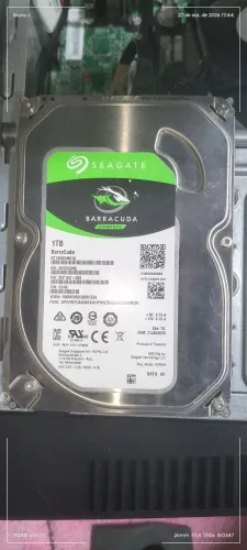 HD Seagate barracuda 1 tb