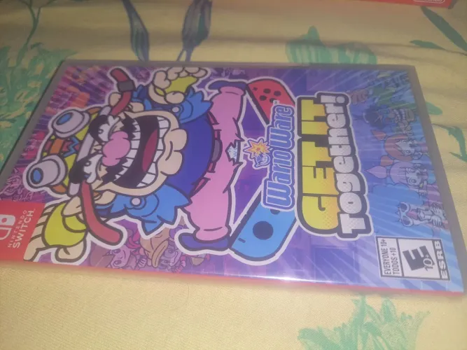 Wario ware get it together!