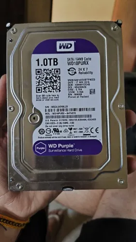 HD PURPLE 1 TERA (TB) WD (Western Digital) CFTV