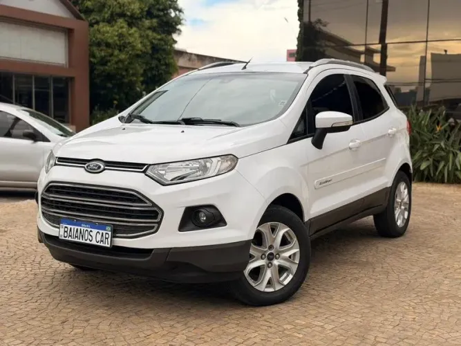 Ford Ecosport Titanium 2.0 16V Flex 5P Aut. 2015