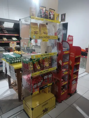 Expositor de vidro 