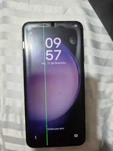 S23 Samsung Galaxy com uma linha